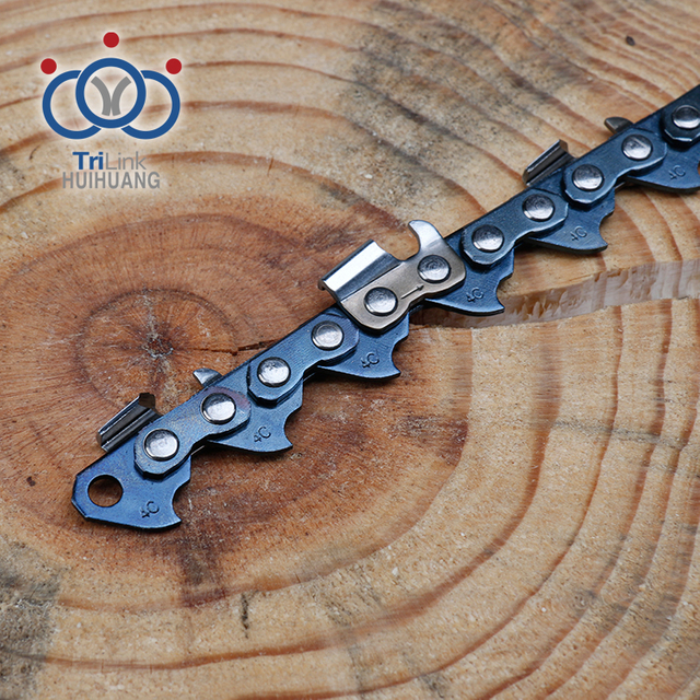 熱い販売ポータブルフルチゼルリンクガソリンチェーンソーアクセサリースクエアアングルソーチェーン 325 ガーデンフィールドに適した