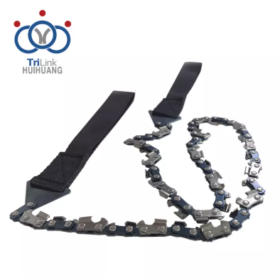 サバイバルポケットチェーンソー ポーチ付き