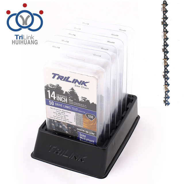 チェーンソーアクセサリー リョービ新ダイワ用低キックバックセミチゼルチェーン