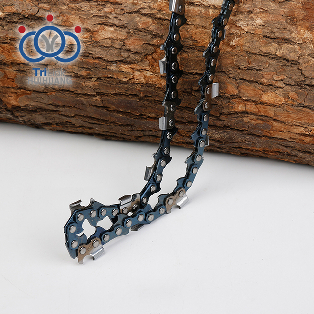 木材切断用のさまざまな種類の標準ステンレス鋼ソーチェーン 3/8