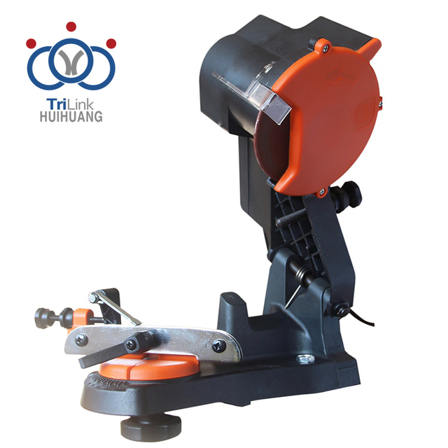 チェーンソー研磨機 ベンチマウントグラインダー 電動チェーンソー研磨機