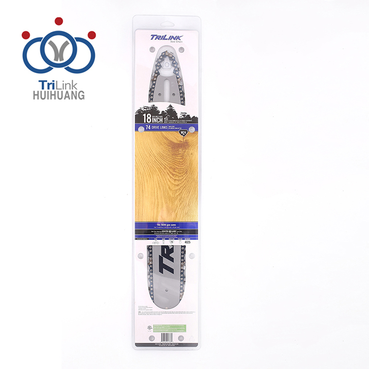 チェーンソーバーとチェーン