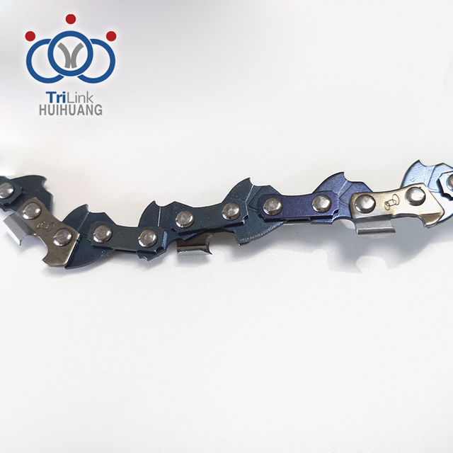 木材切断用のさまざまなローラーを備えたクロムメッキチェーンソーチェーンスペアパーツ