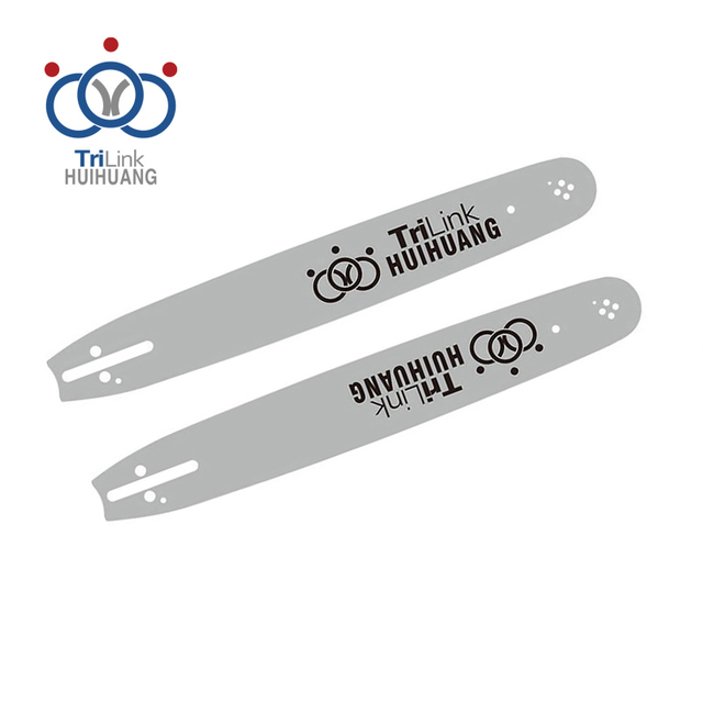 カスタムデザインのスチール積層ガソリンチェーンソーガイドバー