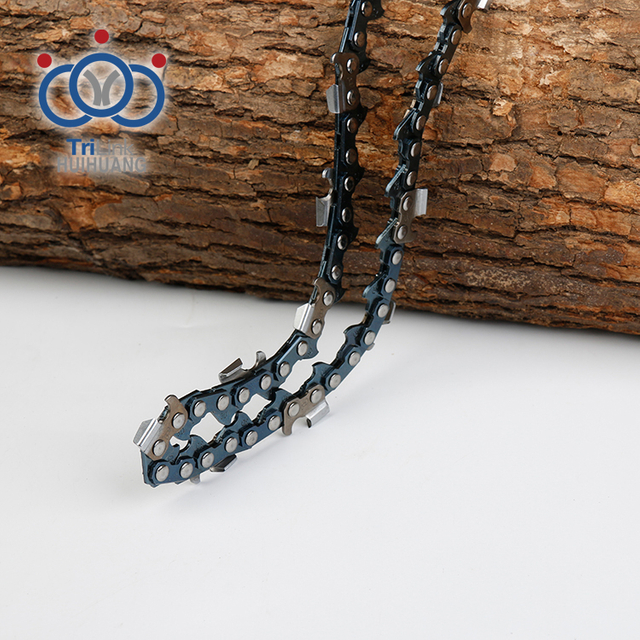 安い価格の強力なスチール木材切断機チェーンソースペアパーツチェーンリンク