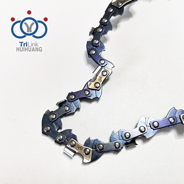 チェーンソー アクセサリー さまざまなローラー クローム メッキ ハーフチゼル チェーンソー チェーン