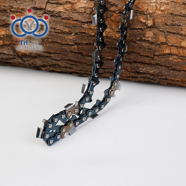 さまざまな種類のチェーンソーのスペアパーツ鋼チェーン